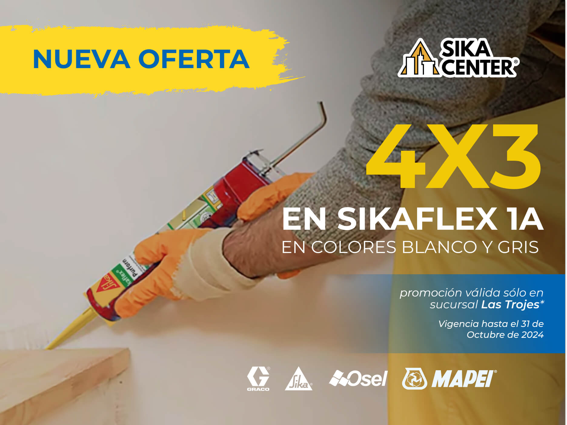 4X3 EN SIKAFLEX 1A